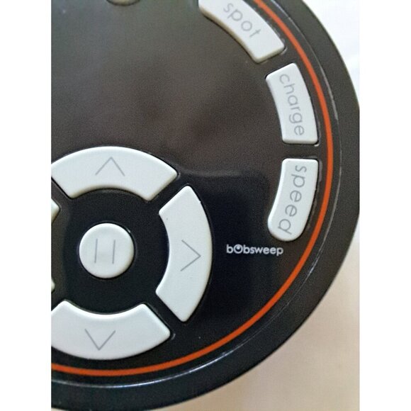 Bobsweep Remote Control WP460012 Pet Hair Round Multifunction Battery Operated - Picture 2 of 3